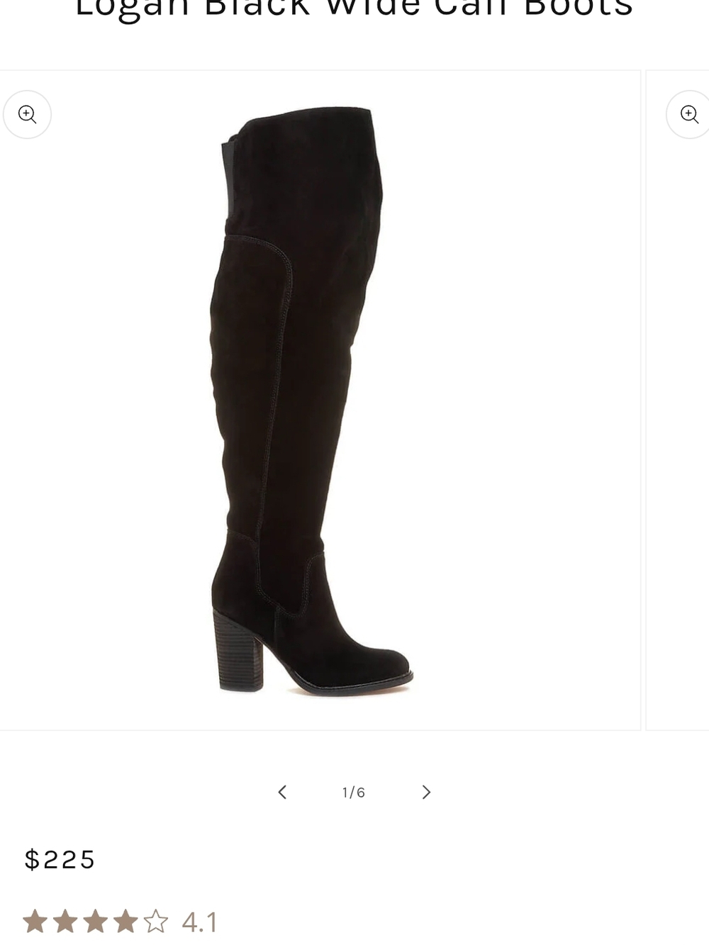 Kelsi Dagger Logan Wide Calf Over The Knee Boots; New; Size 10
